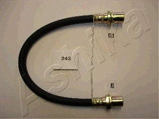 Holding Bracket, brake hose (69-02-243)