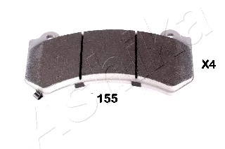 Brake Pad Set, disc brake (50-01-155)