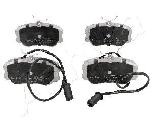 Brake Pad Set, disc brake (50-00-0206)