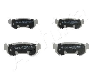 Brake Pad Set, disc brake (51-0W-W02)