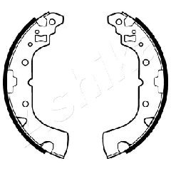 Brake Shoe Set (55-05-523)
