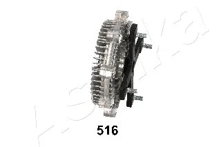 Clutch, radiator fan
