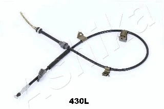 Cable Pull, parking brake (131-04-430L)
