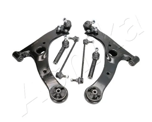 Control/Trailing Arm Kit, wheel suspension (158-02-204)