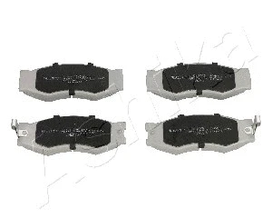 Brake Pad Set, disc brake (50-01-195)