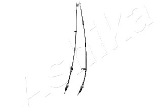 Cable Pull, parking brake (131-03-332)