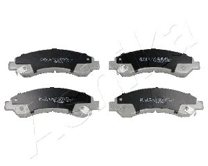 Brake Pad Set, disc brake (50-00-006)