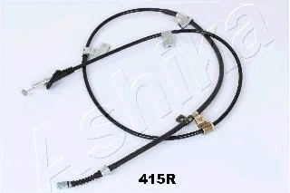 Cable Pull, parking brake (131-04-415R)