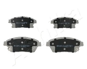 Brake Pad Set, disc brake (50-0W-W13)