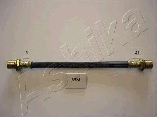 Holding Bracket, brake hose (69-06-603)