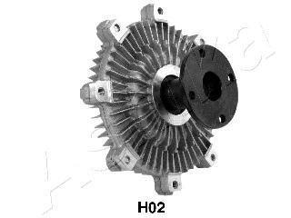Clutch, radiator fan