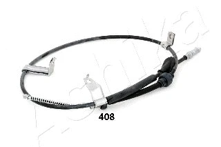 Cable Pull, parking brake (131-04-408)