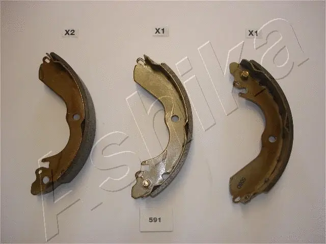 Brake Shoe Set (55-05-591)