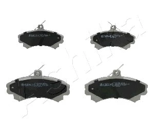 Brake Pad Set, disc brake (50-05-593)