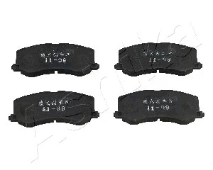 Brake Pad Set, disc brake (50-08-896)