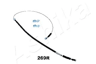 Cable Pull, parking brake (131-02-269R)
