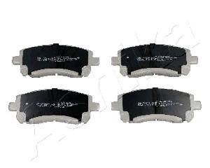 Brake Pad Set, disc brake (50-07-796)