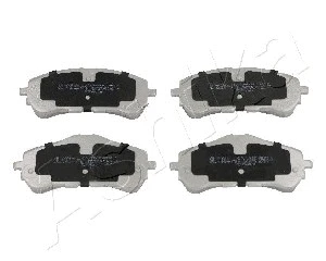 Brake Pad Set, disc brake (50-00-0646)