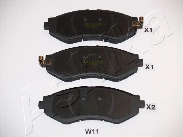 Brake Pad Set, disc brake (50-0W-W11)