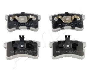 Brake Pad Set, disc brake (50-06-610)