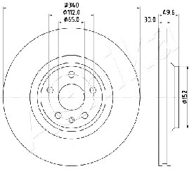 Brake Disc (60-00-0932)