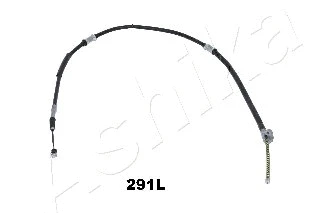 Cable Pull, parking brake (131-02-291L)