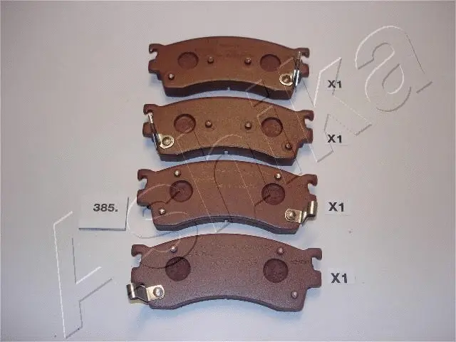 Brake Pad Set, disc brake (50-03-385)
