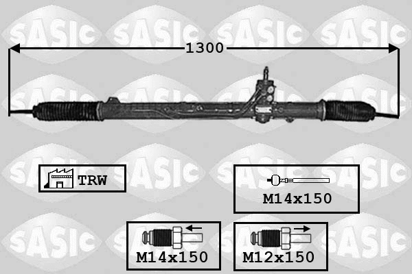 Steering Gear (7176053)