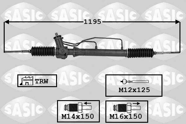 Steering Gear (7006052)