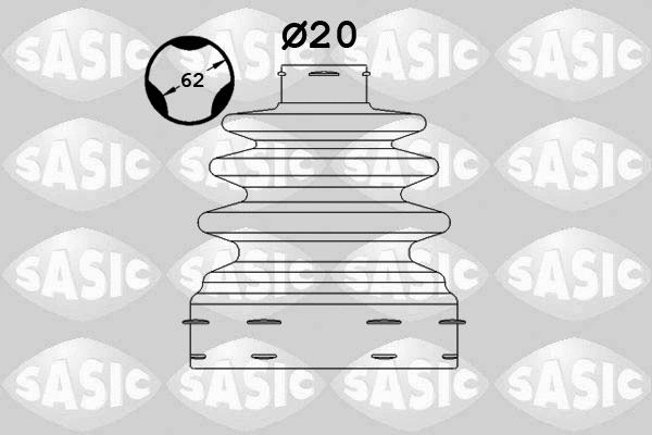 Bellow Kit, drive shaft (1906118)