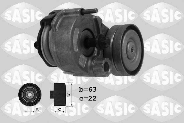 Belt Tensioner, V-ribbed belt (1626017)