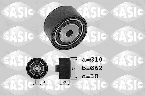 Deflection/Guide Pulley, timing belt (1700012)