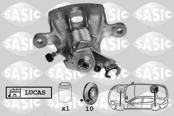 Brake Caliper (6506085)