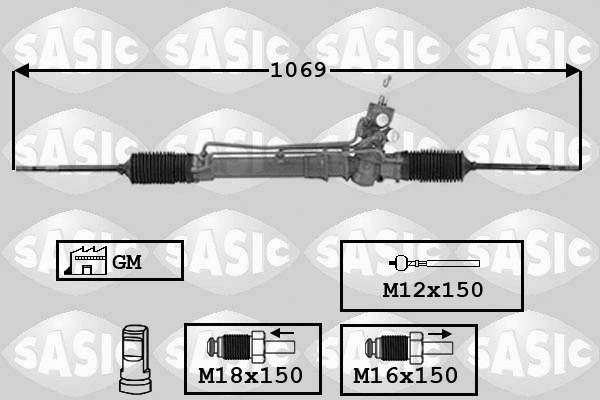 Steering Gear (7176007)