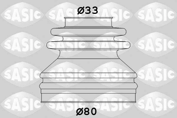 Bellow Kit, drive shaft (1906031)