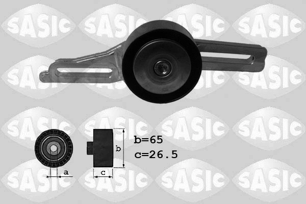 Belt Tensioner, V-ribbed belt (1620002)