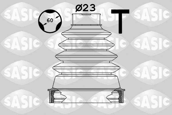 Bellow Kit, drive shaft (1904042)
