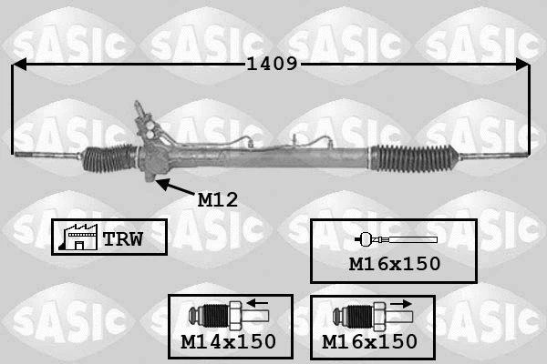 Steering Gear (7006089)