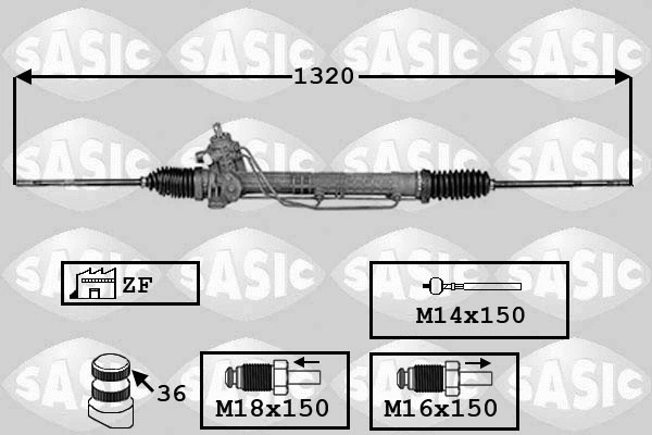 Steering Gear (7006143)
