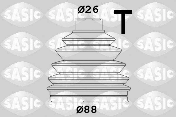Bellow Kit, drive shaft (1906074)