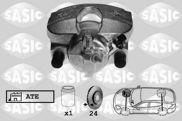 Brake Caliper (6504013)