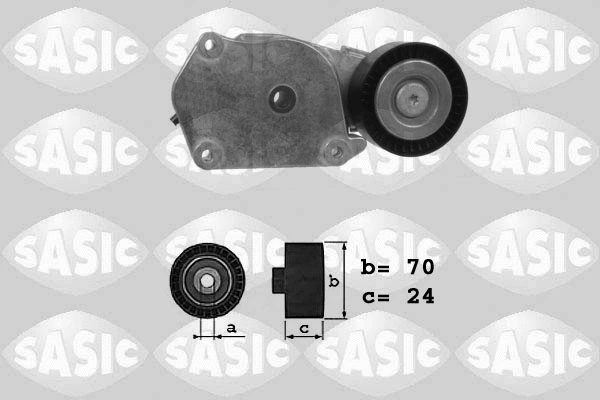 Belt Tensioner, V-ribbed belt (1626050)