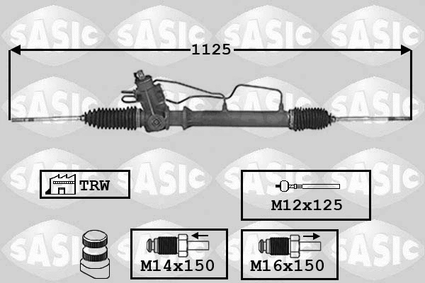Steering Gear (7176035)