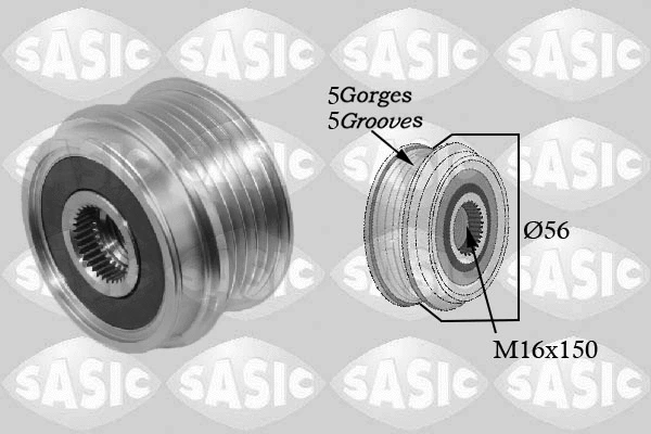 Alternator Freewheel Clutch (1676007)