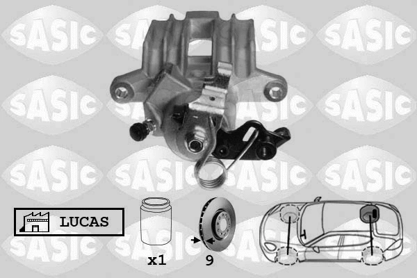 Brake Caliper (6506009)