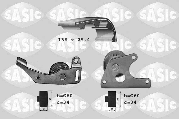 Timing Belt Kit (1750001)