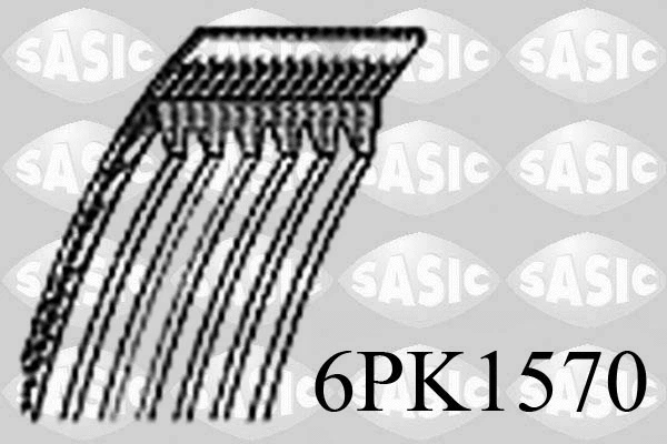 V-Ribbed Belt (6PK1570)