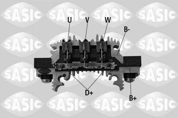 Rectifier, alternator (9166021)