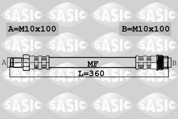 Brake Hose (6604039)