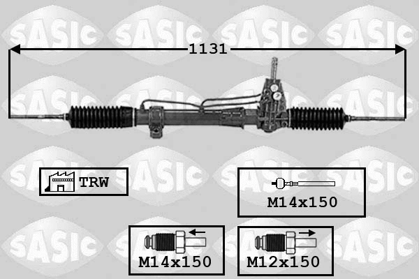Steering Gear (7006054)